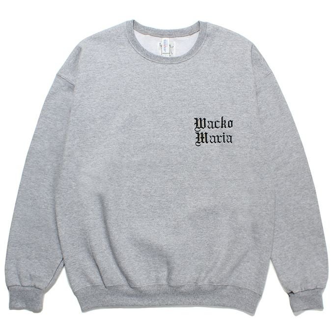WACKO MARIA 世界平和プロジェクト / CREW NECK SWEAT SHIRT ( TYPE-8 WACKO MARIA 世界平和プロジェクト / CREW NECK SWEAT SHIRT ( TYPE-8