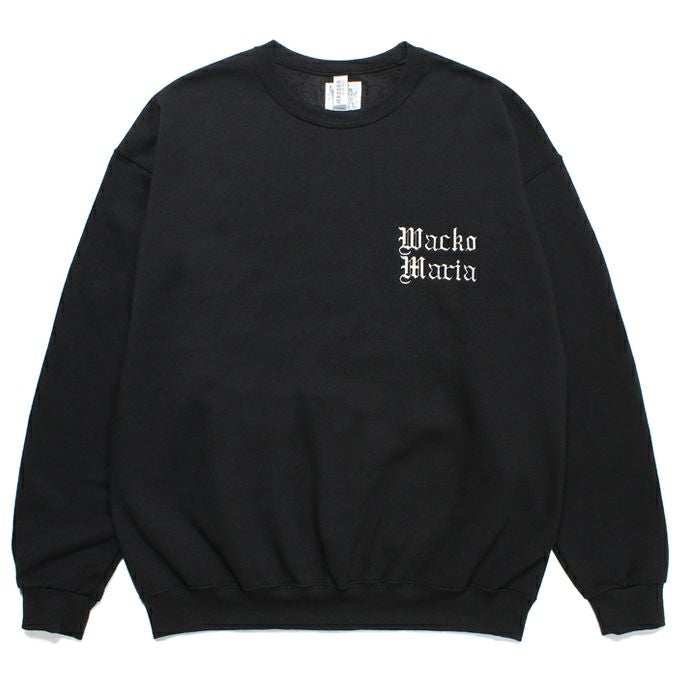 WACKO MARIA 世界平和プロジェクト / CREW NECK SWEAT SHIRT ( TYPE-8 