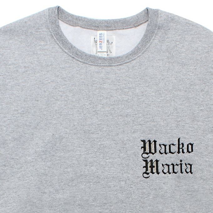 WACKO MARIA 世界平和プロジェクト / CREW NECK SWEAT SHIRT ( TYPE-8 