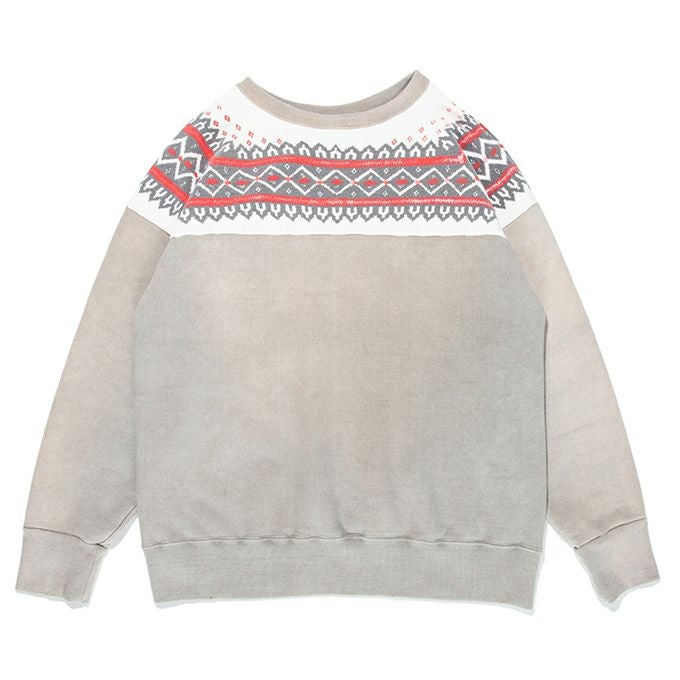BOWWOW SNOW FLAKE SWEAT SHIRTS | LOCKSTOCK/STLIKE