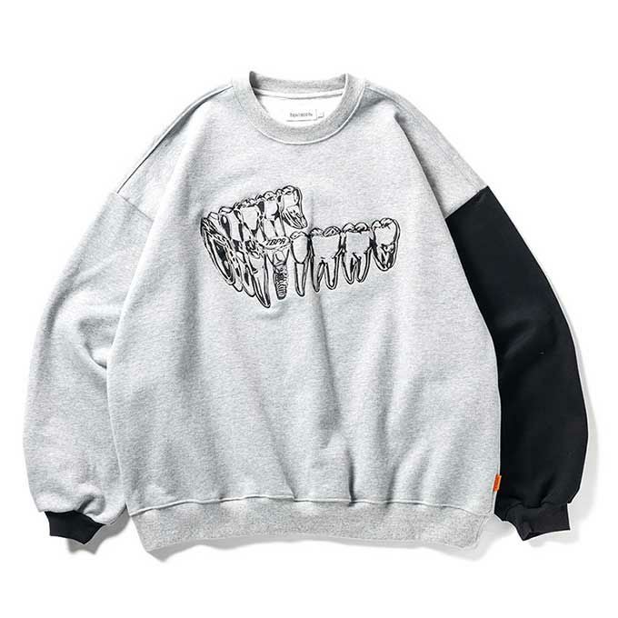 TIGHTBOOTH PRODUCTION IMPLANT CREW SWEAT | LOCKSTOCK/STLIKE