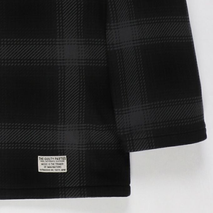 WACKO MARIA CHECK FLEECE SHIRT JACKET | LOCKSTOCK/STLIKE