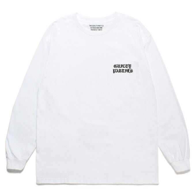 WACKO MARIA CREW NECK LONG SLEEVE T-SHIRT ( TYPE-1 ) | LOCKSTOCK