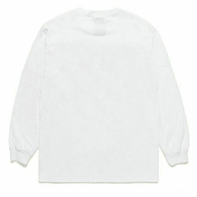 WACKO MARIA CREW NECK LONG SLEEVE T-SHIRT ( TYPE-1 ) | LOCKSTOCK