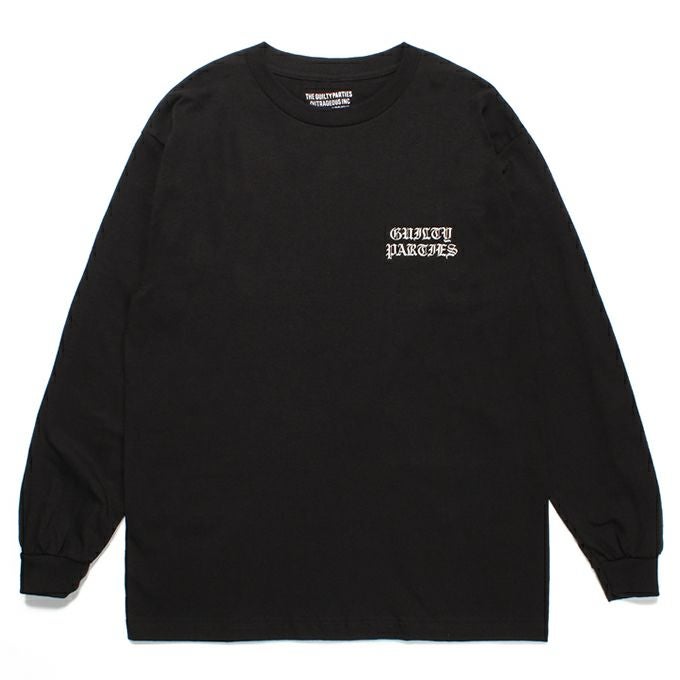 WACKO MARIA CREW NECK LONG SLEEVE T-SHIRT ( TYPE-1 ) | LOCKSTOCK