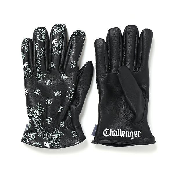 CHALLENGER BANDANA LEATHER GLOVE | LOCKSTOCK/STLIKE