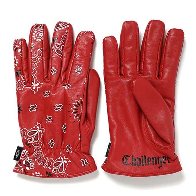 CHALLENGER BANDANA LEATHER GLOVE | LOCKSTOCK/STLIKE