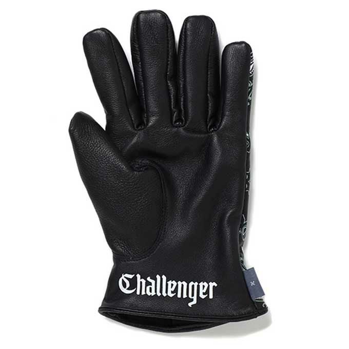 CHALLENGER BANDANA LEATHER GLOVE | LOCKSTOCK/STLIKE