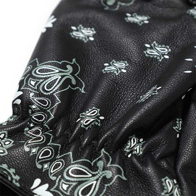 CHALLENGER BANDANA LEATHER GLOVE | LOCKSTOCK/STLIKE