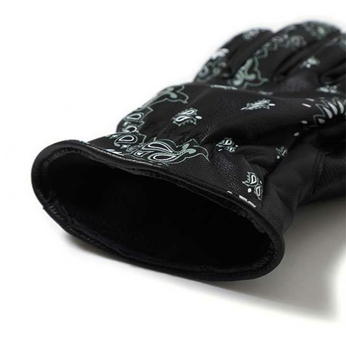CHALLENGER BANDANA LEATHER GLOVE | LOCKSTOCK/STLIKE