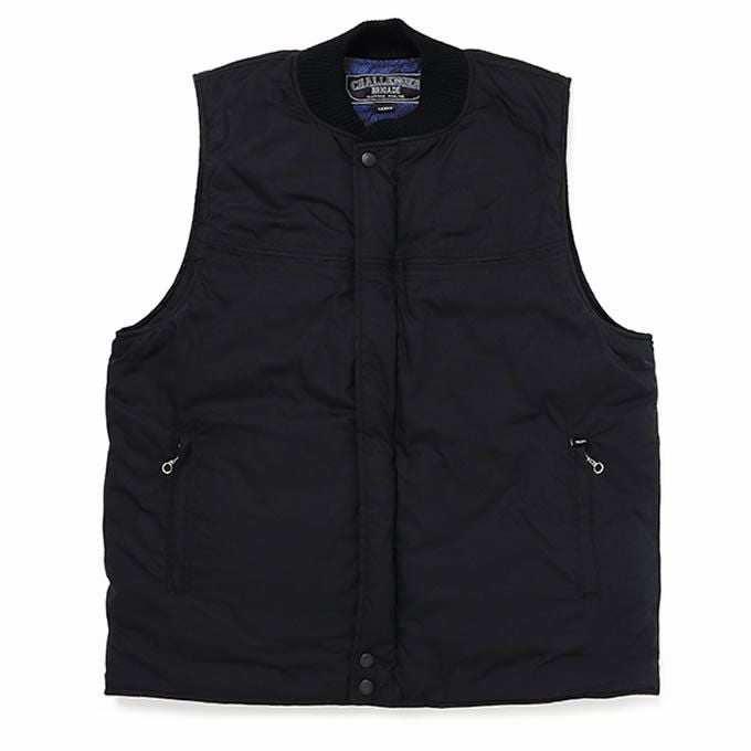 CHALLENGER DERBY DOWN VEST | LOCKSTOCK/STLIKE