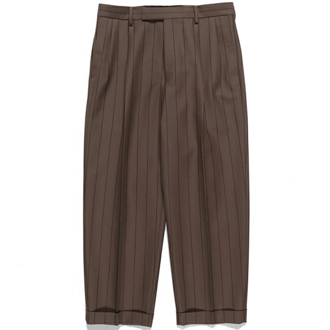 スーツ WACKOMARIA DORMEUIL PLEATED TROUSER DORMEUIL / PLEATED TROUSERS (TYPE-2) | WACKO MARIA - ワコマリア