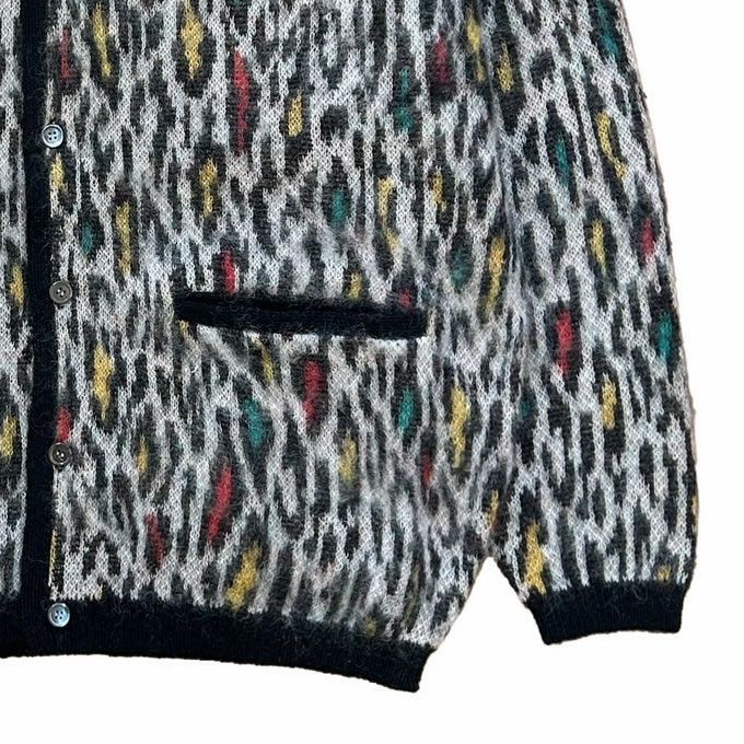 EXODUS MULTI JAGUAR KNIT CARDIGAN | LOCKSTOCK/STLIKE