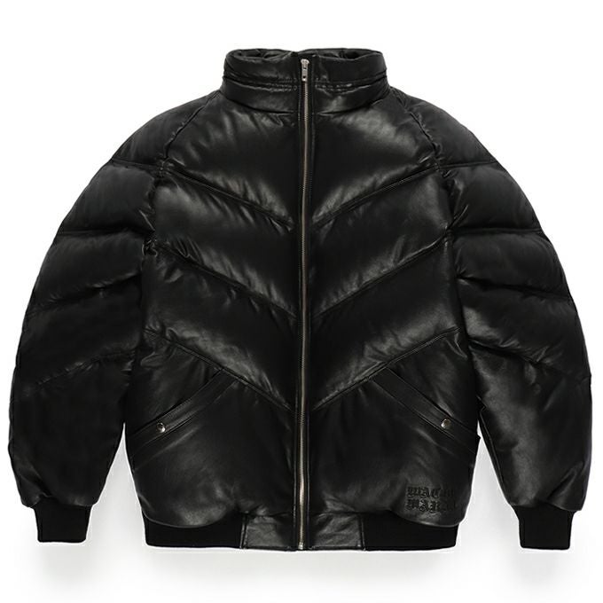 WACKO MARIA LEATHER DOWN JACKET -A- | LOCKSTOCK/STLIKE
