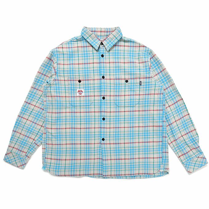CHALLENGER L/S CHECK SHIRT | LOCKSTOCK/STLIKE