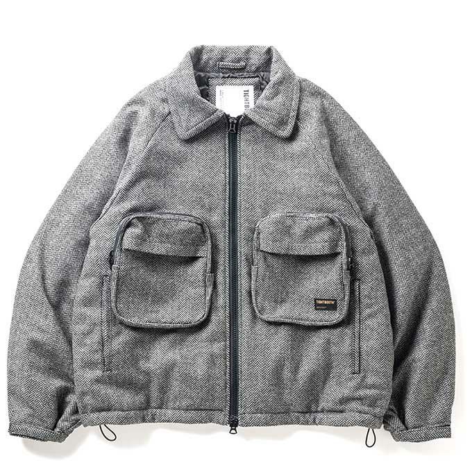 TIGHTBOOTH PRODUCTION TWEED PUFFY JKT | LOCKSTOCK/STLIKE