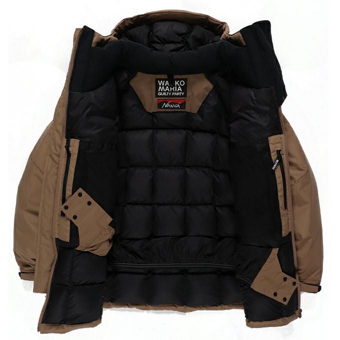 WACKO MARIA NANGA / LEOPARD MOUNTAIN BELAY COAT | LOCKSTOCK/STLIKE