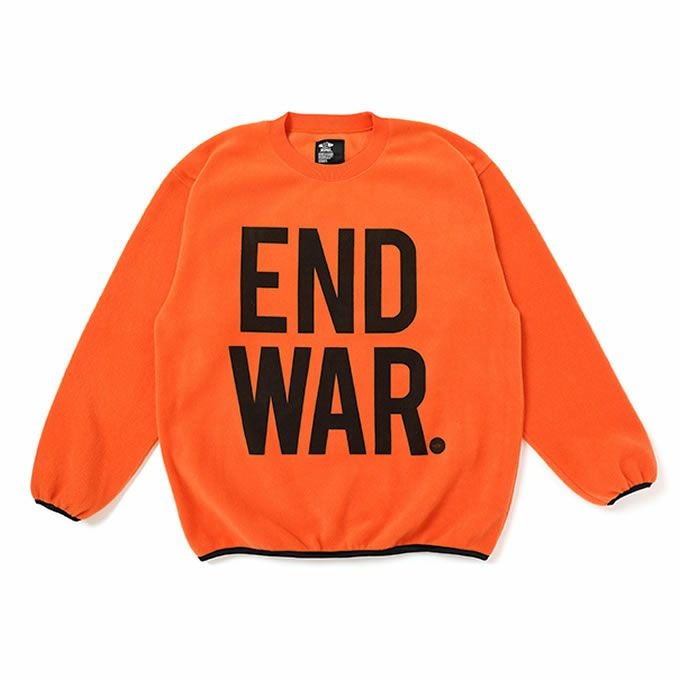 CHALLENGER C/N END WAR FLEECE | LOCKSTOCK/STLIKE