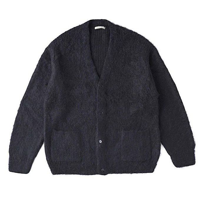 OLD JOE&CO SHAGGY ALPAKA CARDY | LOCKSTOCK/STLIKE
