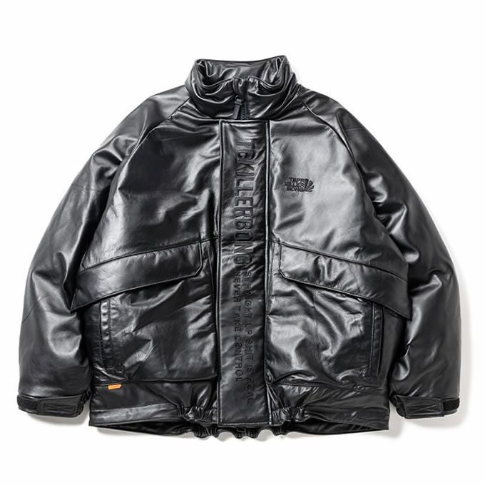 TIGHT BOOTH タイトブース MONSTER PARKA SHORT M TIGHTBOOTH PRODUCTION SHORT LEATHER MONSTER PARKA | LOCKSTOCK/STLIKE