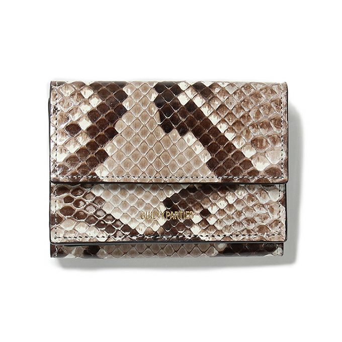 新品　WACKO MARIA SPEAK EASY 財布　ケースパイソン柄 WACKO MARIA SPEAK EASY / PYTHON MINI WALLET | LOCKSTOCK/STLIKE