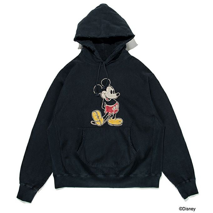BOWWOW MICKEY MOUSE HOODIE | LOCKSTOCK/STLIKE