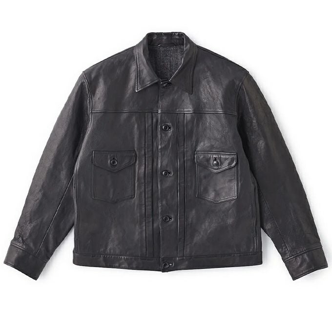 ジャケット・アウター OLD JOE PATINA HORSE-HIDE JEAN JACKET 40 OLD JOE / PATINA HORSE-HIDE JEAN JACKET | GANKO