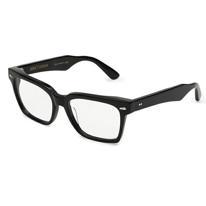 EVILACT EMBLEM サングラス ブラック×クリア　クリア調光レンズ EMBLEM - ROLLER magazine x EVILACT eyewear - black x gray clear