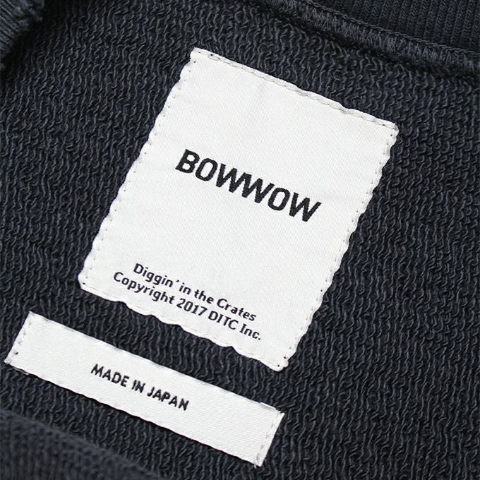 BOWWOW SNOW WHITE SWEAT SHIRTS | LOCKSTOCK/STLIKE