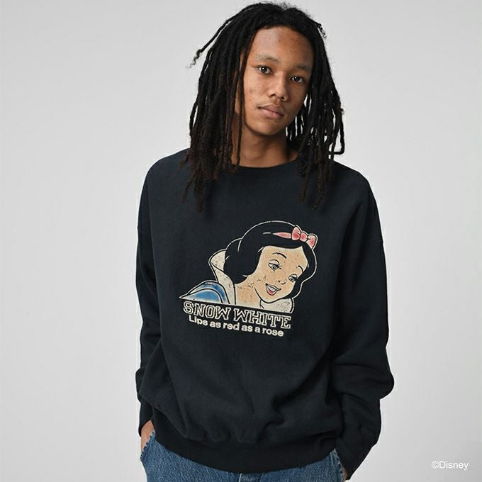 BOWWOW スウェット 白雪姫 Disney ディズニー VINTA BOWWOW SNOW WHITE SWEAT SHIRTS | LOCKSTOCK/STLIKE