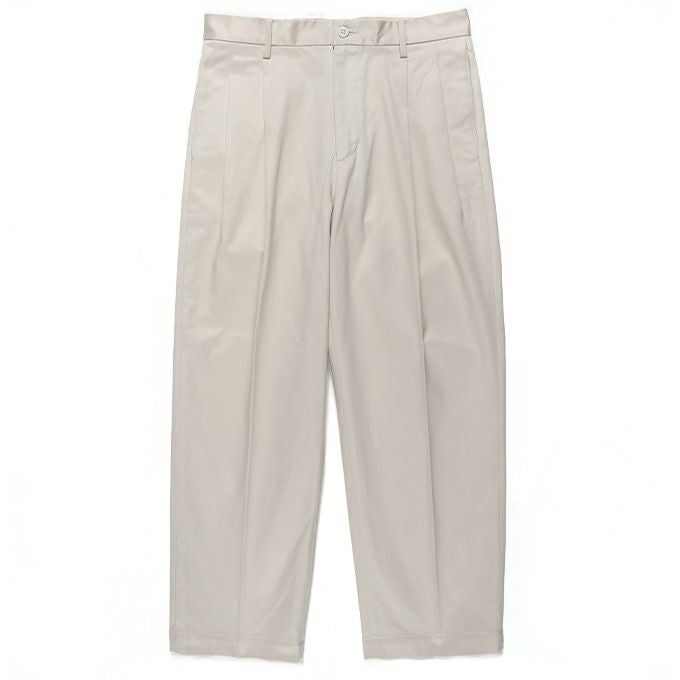 WACKO MARIA DOUBLE PLEATED CHINO TROUSERS | LOCKSTOCK/STLIKE