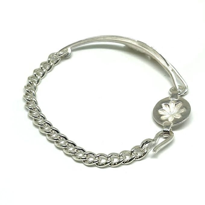 LARRY SMITH KAZEKIRI FEATHER CHAIN BRACELET | LOCKSTOCK/STLIKE