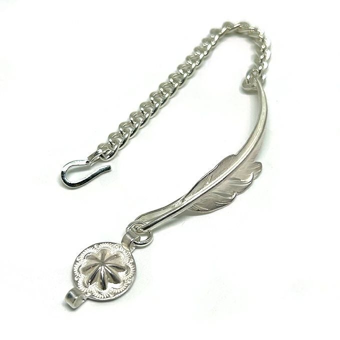 LARRY SMITH KAZEKIRI FEATHER CHAIN BRACELET | LOCKSTOCK/STLIKE