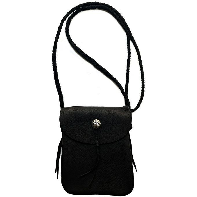 LARRY SMITH DEERSKIN MEDICINE SHOULDER POUCH | LOCKSTOCK/STLIKE