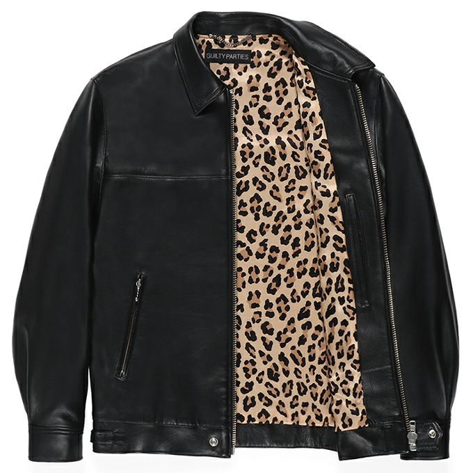 ジャケット・アウター WACKO MARIA SINGLE RIDERS LEATHER JACKET WACKO MARIA】- SINGLE RIDERS LEATHER JACKET – | CIENTO BLOG
