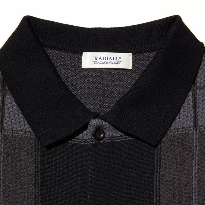 RADIALL LO-LO -POLO SWEATER L/S | LOCKSTOCK/STLIKE