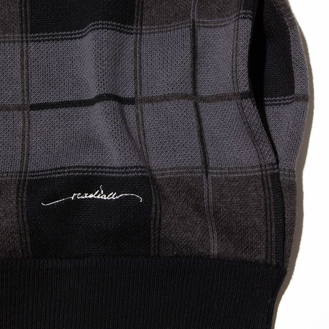 RADIALL LO-LO -POLO SWEATER L/S | LOCKSTOCK/STLIKE