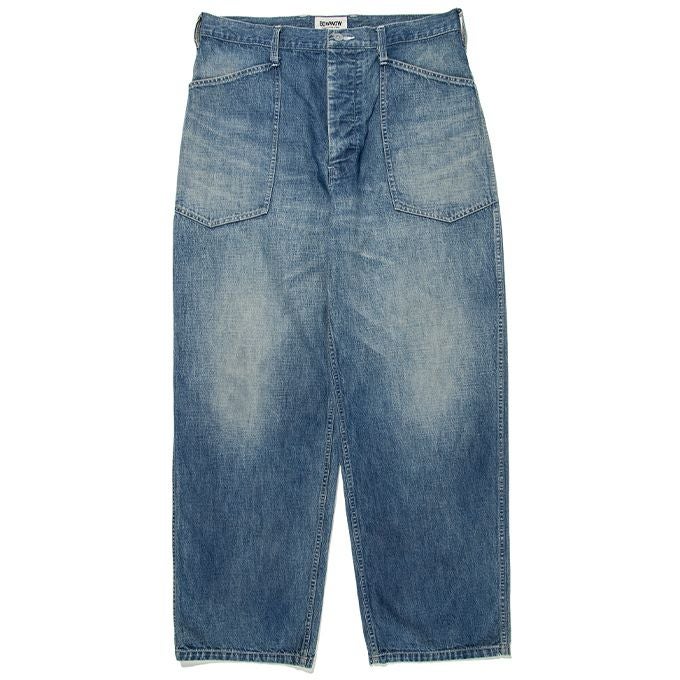 バウワウ　BOWWOW US ARMY M-35 トラウザーズ BOWWOW US ARMY M35 DENIM TROUSERS | LOCKSTOCK/STLIKE