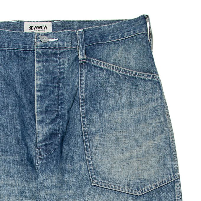 BOWWOW US ARMY M35 DENIM TROUSERS | LOCKSTOCK/STLIKE