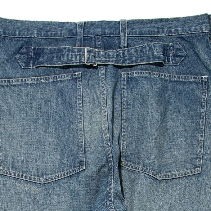 BOWWOW US ARMY M35 DENIM TROUSERS | LOCKSTOCK/STLIKE