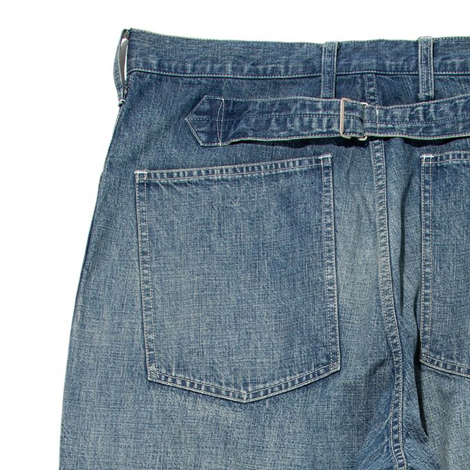 バウワウ BOWWOW US ARMY M-35 トラウザーズ BOWWOW US ARMY M35 DENIM 