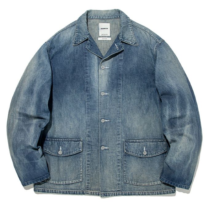BOWWOW US ARMY M40 DENIM JACKET | LOCKSTOCK/STLIKE BOWWOW US ARMY M40 DENIM JACKET | LOCKSTOCK/STLIKE