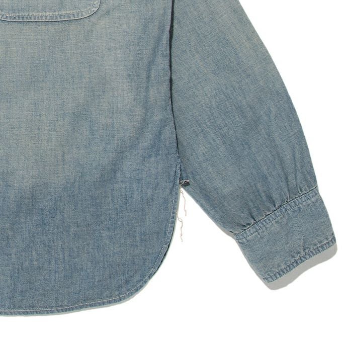 BOWWOW CHAMBRAY SHIRTS SUNBURN AGEING | LOCKSTOCK/STLIKE