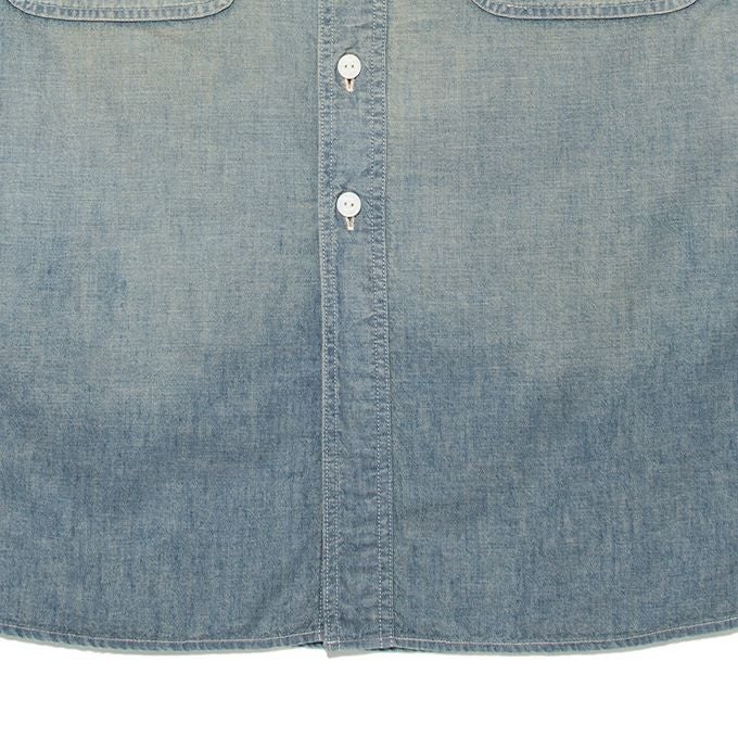 BOWWOW CHAMBRAY SHIRTS SUNBURN AGEING | LOCKSTOCK/STLIKE
