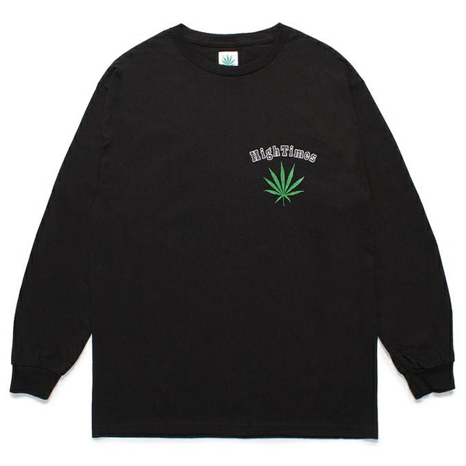 WACKO MARIA HIGH TIMES / CREW NECK LONG SLEEVE T-SHIRT ( TYPE-2