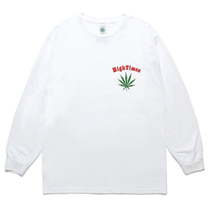 WACKO MARIA HIGH TIMES / CREW NECK LONG SLEEVE T-SHIRT ( TYPE-2