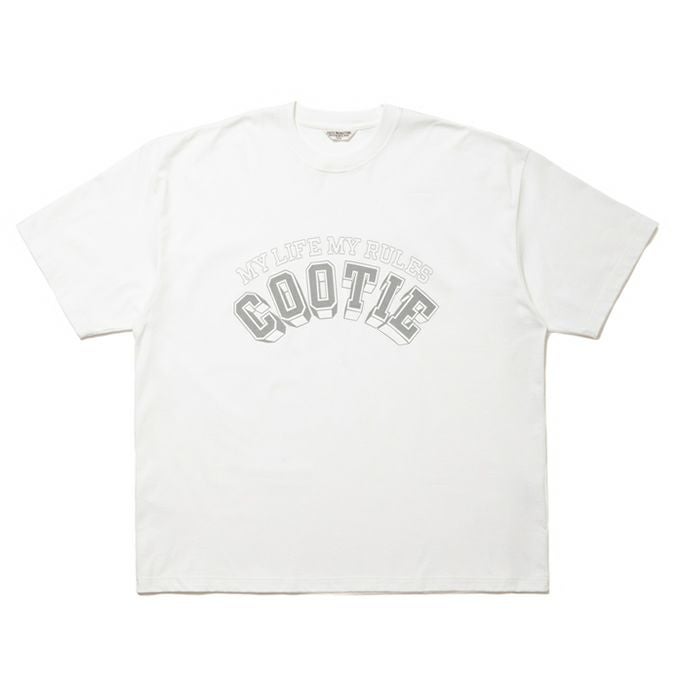 COOTIE PRODUCTIONS OPEN END YARN PRINT S/S TEE | LOCKSTOCK/STLIKE