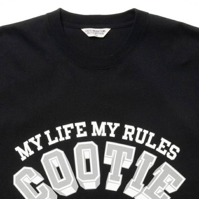 COOTIE PRODUCTIONS OPEN END YARN PRINT S/S TEE | LOCKSTOCK/STLIKE