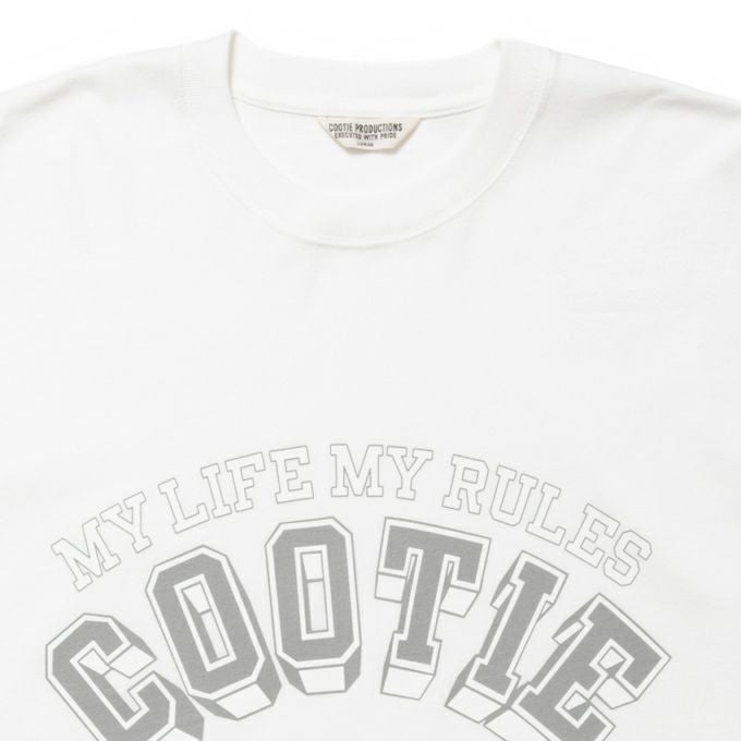 COOTIE PRODUCTIONS OPEN END YARN PRINT S/S TEE | LOCKSTOCK/STLIKE