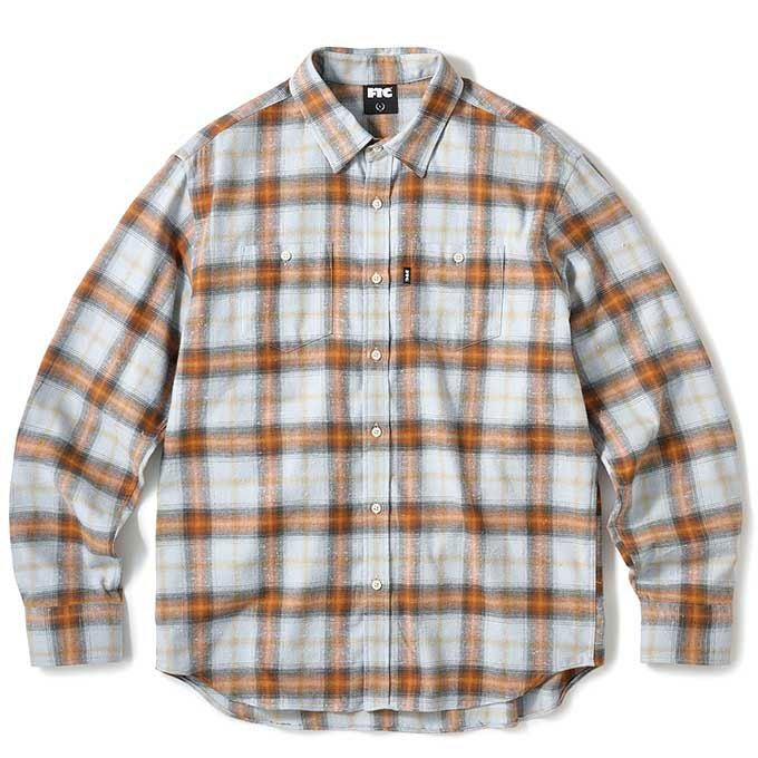 FTC NEPPED PLAID NEL SHIRT | LOCKSTOCK/STLIKE